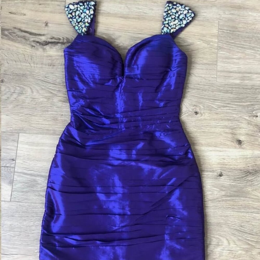 NWT Sherri Hill short formal dress